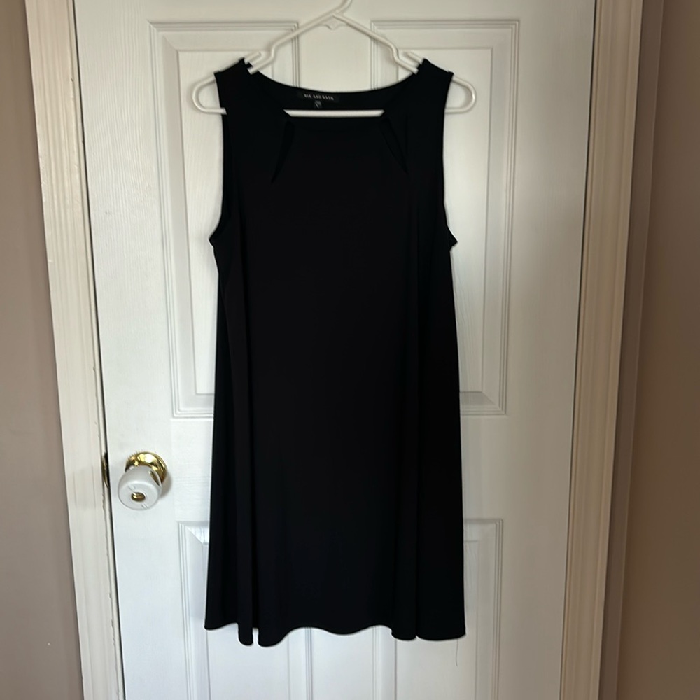 Nik and Nash Black Sleeveless Dress